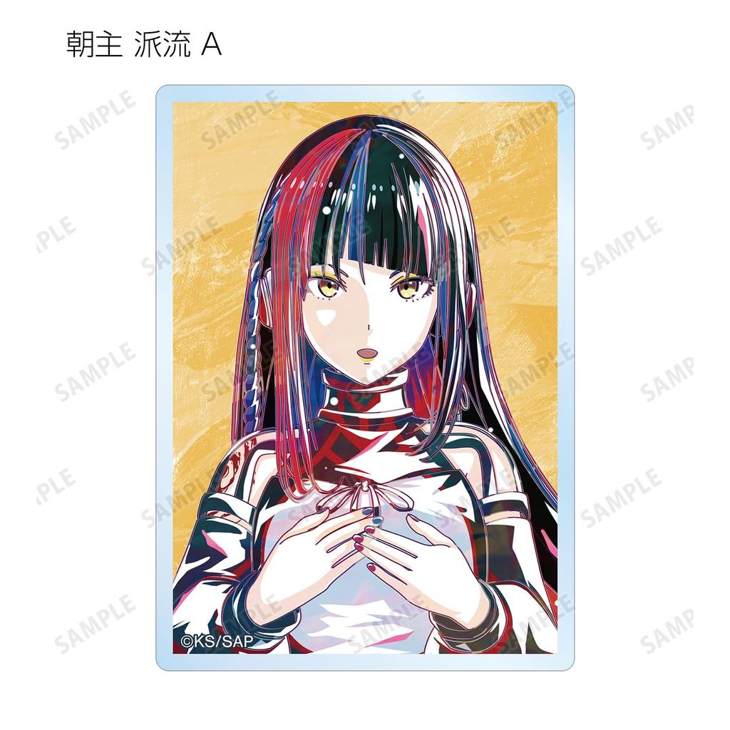 TV Anime City Under Trading Ani Art Acrylic Cards of "Kamitsubaki Construction." (Box 10)