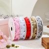 2,5 см x 9 м Лента Милая Упаковка DIY Поделки DIY Аксессуары для одежды Упаковка для подарков Вечеринка Тесьма Многофункциональная Многоцветная