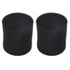 2Pcs Speaker Port Tube Sponge Foam 110mm Diameter 80mm Height Speaker Cabinet Port Tube Insert