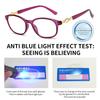 Ultralight Square Eyeglasses Eye Protection Optical Spectacle Eyeglass  Office