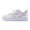 Li Ning Comfortable Versatile Non-Slip Low-Top Casual Shoes Kids Sneaker White Pink Purple YKCU028-2
