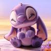 POP MART DISNEY Stitch Little Emotions Series [1 Piece] Pop Mart Gachapon Blind Box Figure Plastic Model Premium Toy PVC Soft Vinyl Original Character