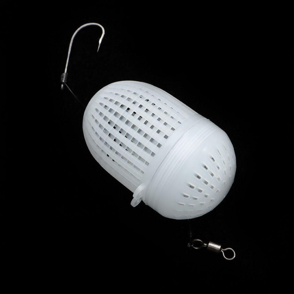 Корзина для кормушек для рыболовных снастей, держатель для приманок для рыбы, прочная клетка для рыболовных приманок