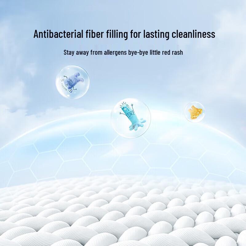 Yalu Forest Bear Cooling Ice Silk Quilt