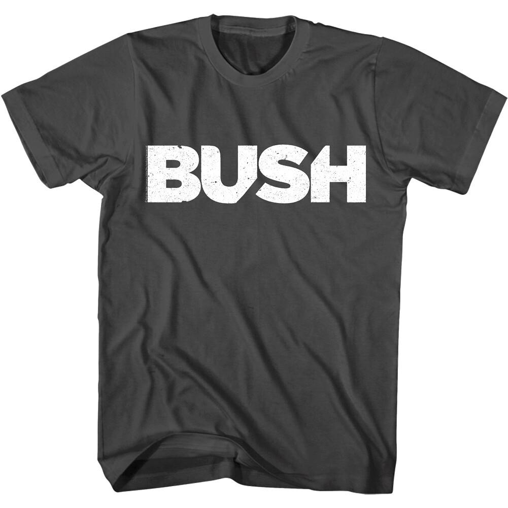 Мужская футболка с логотипом гранж-группы Bush, мерч с концерта альтернативного рока, Гэвин Россдейл