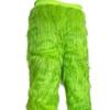 Christmas Grinch Green Hair Monster Family Christmas Pajamas Grinch Clothing New Plush Pants Home Sleeping