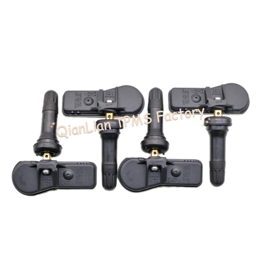Комплект из 4 датчиков TPMS 407009322R для Renault Clio IV Captur Kangoo II Lodgy Logan 433 МГц Система контроля давления в шинах