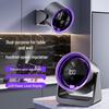 Portable Rechargeable Fan with Long Battery Life for Dormitory, Office, or Wall Mounting