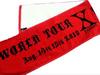 X JAPAN WORLD TOUR Live In YOKOHAMA Super Forced Breakthrough Seven Falls and Ups 2010 Official Merchandise Venue Limited Edition Muffler Towel