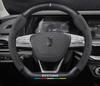 Genuine Leather & Carbon Fiber Steering Wheel Cover for Bestune B70/B500/T77/X40/B30/T99/T55