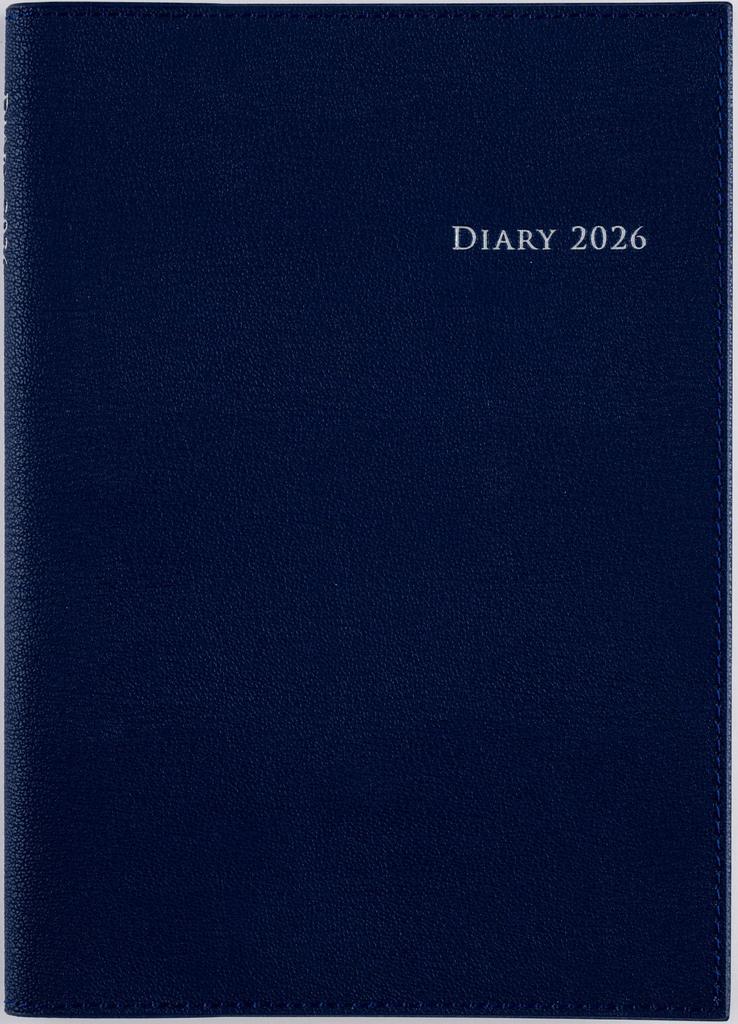 Takahashi 2026 A5 Weekly Desk Casual Size 433 December Diary, 3, Blue, No. (Starts 2025)