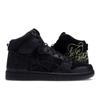 FAUST X Dunk High SB The Devil Is In The Details Unisex Sneakers Black Metallic-Gold DH7755-001