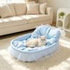 All Seasons Pet Bed Cute Princess Style Cushion Sofa Mat Universal Non-stick Dog Cat Sofa Bed Sleeping Cushion For Small Puppy