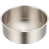 Endo Shoji Commercial Cheesecake Decorating Pan, 15cm, Shallow, 18-8 Stainless Steel, WDK01015