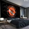Rangers FC Wall tapestry, aesthetic printed fabric blanket, suitable for bedroom, living room, and home decor.
