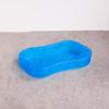 1Pcs Mini Blue Swimming Pool Model Dollhouse Miniature Pool Scene Ornament For Doll House Children's Toy Accessories