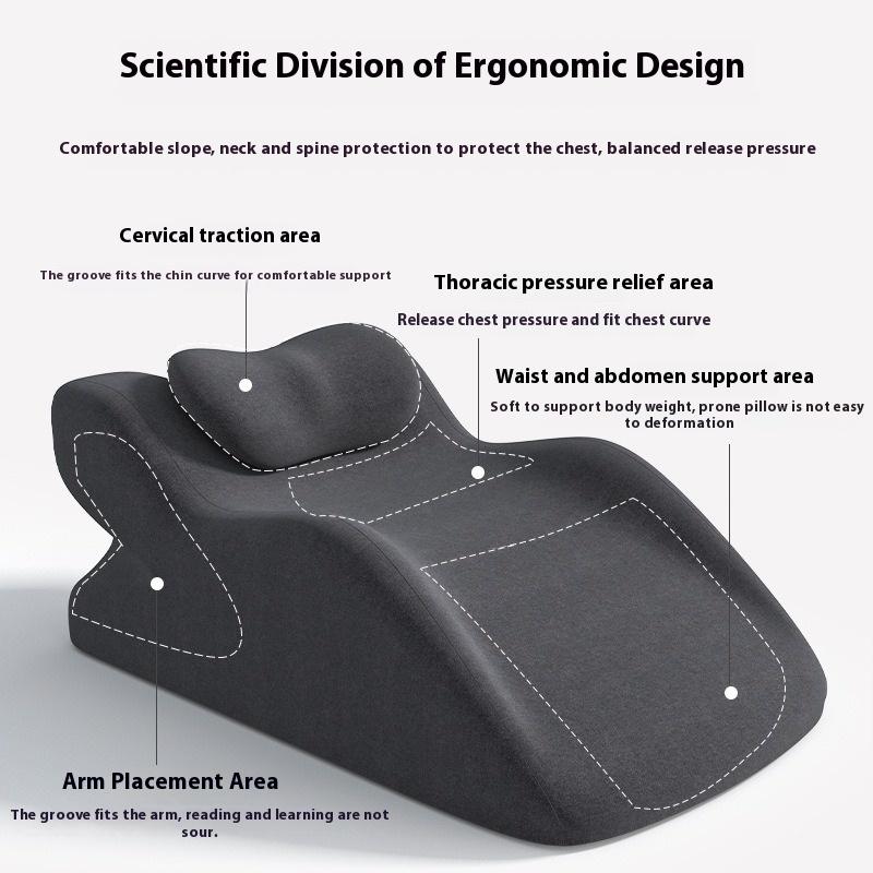 Soft Sleeping Pillow Neck Pain Relief Dismantled and Washed Pillow Ergonomically Designed Bed Memory Foam Pillow +small Pillow