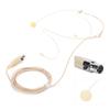 Mini XLR Connector 3 Pin Connector Headset Microphone  Broadcasting