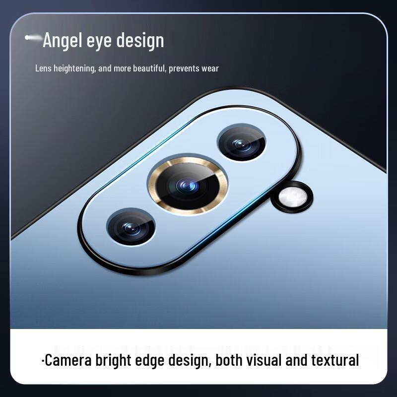 Матовый чехол-накладка с полной защитой для телефона Huawei Nova 10 / Nova 10 Pro