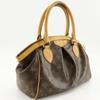 Louis Vuitton Сумка Tivoli PM M40143 Коричневая Канва Monogram Женская Б/у