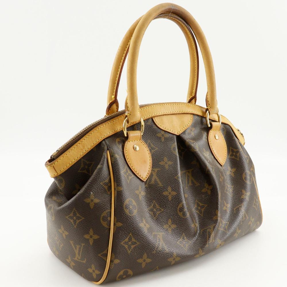 Louis Vuitton Сумка Tivoli PM M40143 Коричневая Канва Monogram Женская Б/у