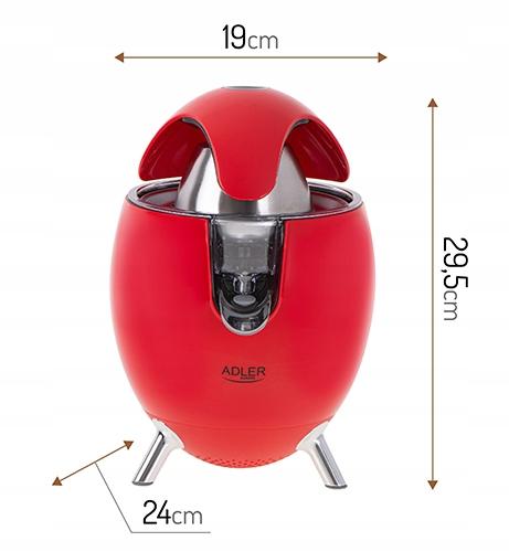 Elektryczna Wyciskarka Do Cytrusów Owoców 800 W Soków Pomarańczy Soku
