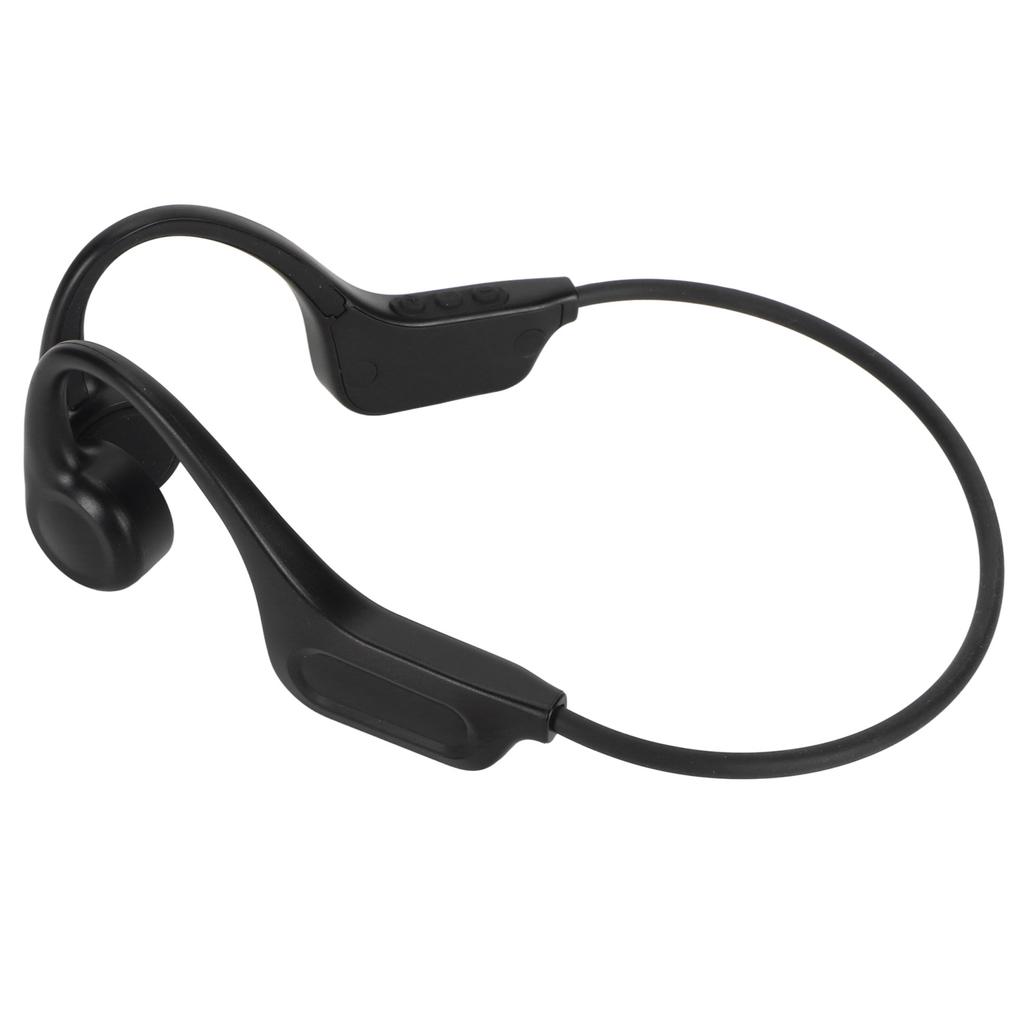 Bone Conduction Bluetooth5.3 Headphones IP56 Waterproof Dustproof Open Ear Headphones for Running Hi