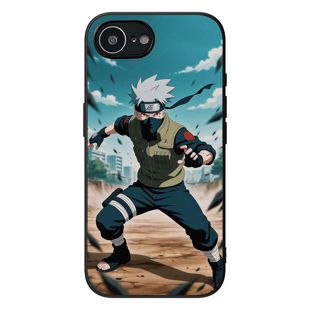 for Motorola Moto E13 E20 E32 E22 G22 G23 G32 G60 G72 G7 G8 G82 G9 Plus Power Case Senju Hashirama Narutos Tobirama Kakashi