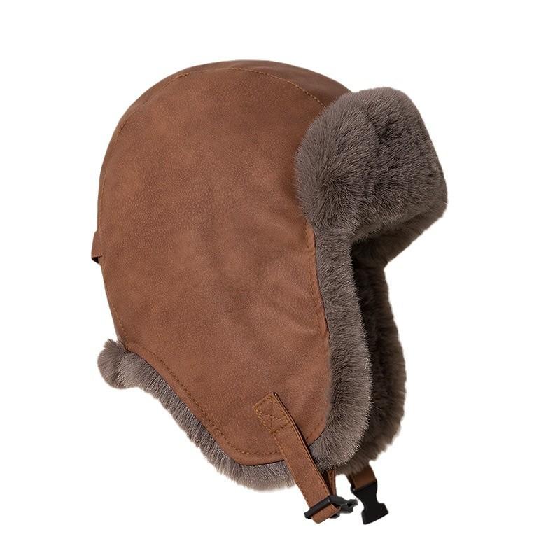 Кепка Lei Feng мужская осенне-зимняя для велоспорта, ветра и холода, утолщенная защита ушей, теплая хлопковая кепка для женщин