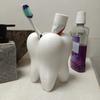 Creative 3D Printing Toothbrush Holder Multi-functional Toothbrush Rack  Gift for Dentist