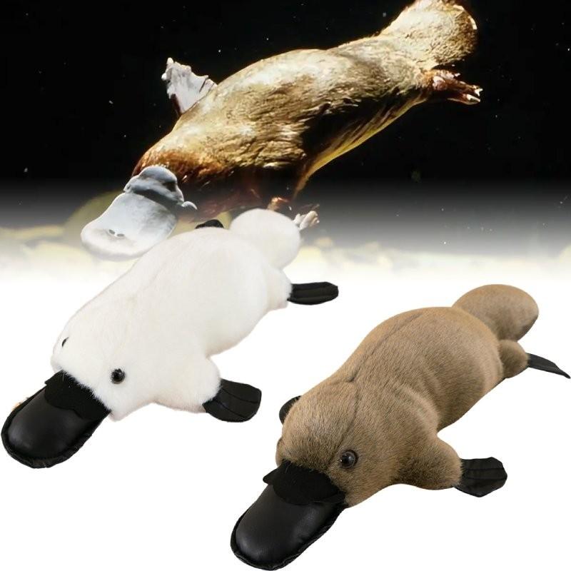 Плюшевая игрушка Утконос Куклы Украшения для комнаты Детские подарки Рождество