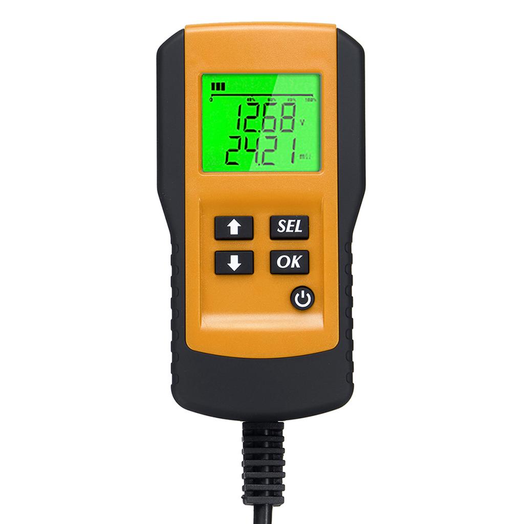Battery Tester Car Battery Load Tester 12V 100-9999CCA Digital Battery Analyzer for Cars and