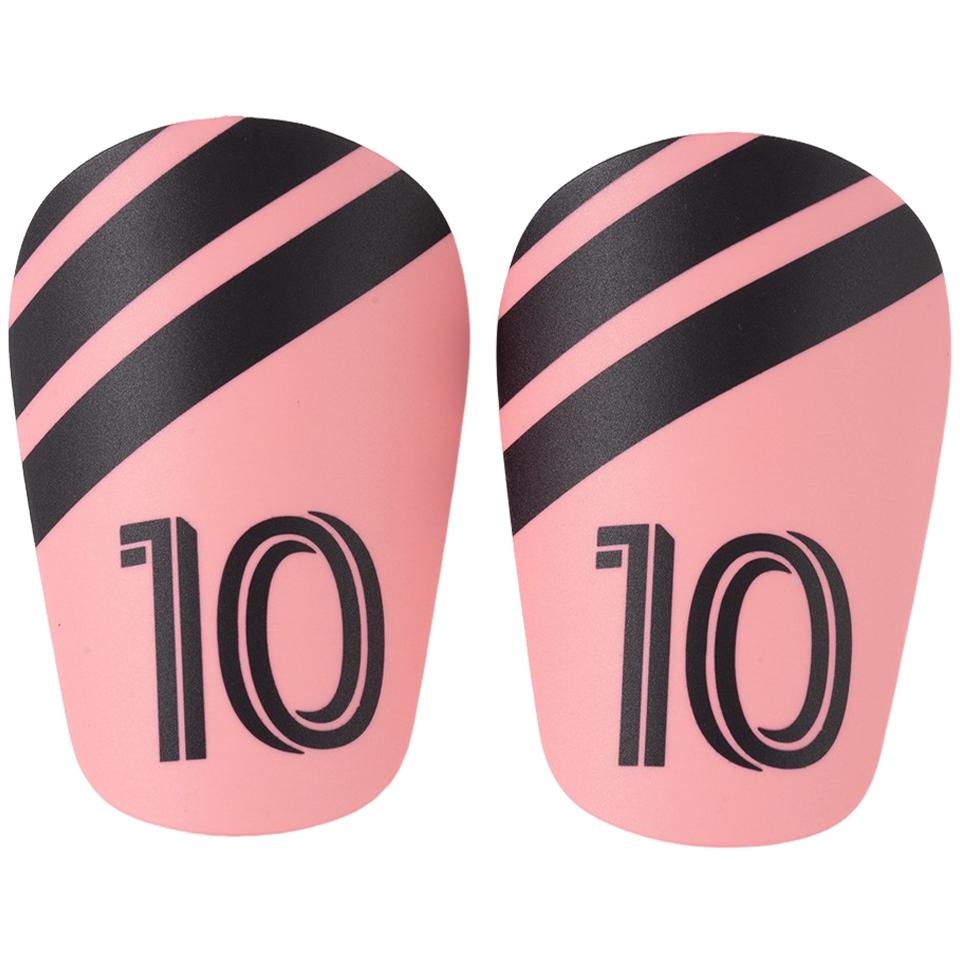 Loogdeel 1Pair Adult Children Soccer Shin Pad Football Training Leg Protective Board Anti Slip Sports Mini Shin Legging Supports