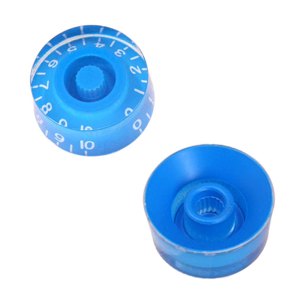 4 шт. Ручки для гитары Потенциометр Ручки для поворота гитары Замена Кнопка управления эффектами для баса Поворотная ручка Ручки для баса