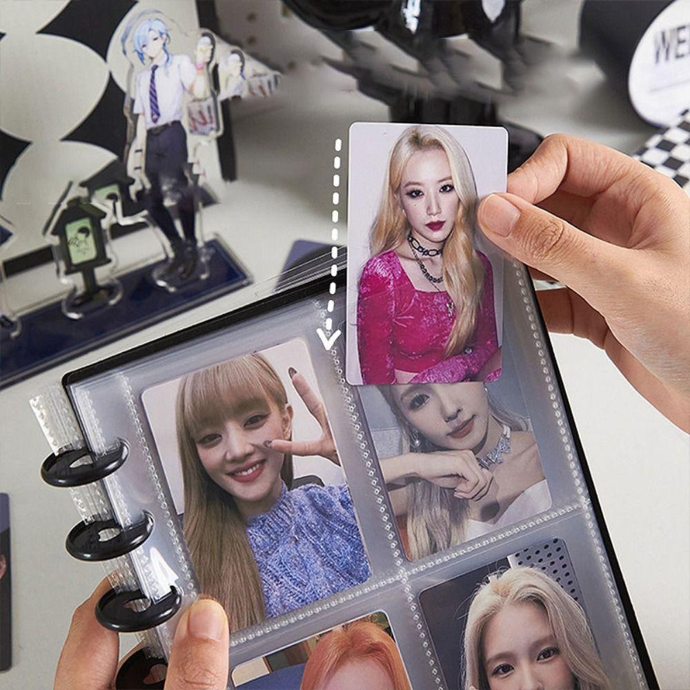 Kpop Photo Album Multi-pockets Idol Cards Collect Book New Loose-leaf Binder  Star Chaser
