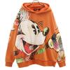 DISNEY Коллаборация Disney Микки Маус Лонгсливы Свитшоты Женские Б/У
