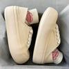 Ugly cute big head bread shoes women's chic shoes versatile 2026 spring new two wear canvas shoes thick sole