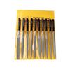 10Pcs/Set Metal Needle File Set Wood Rasp Metal Polishing Hand Filetools Steel Rasp Needl Filing For Metal Glass Stone Wood Carv