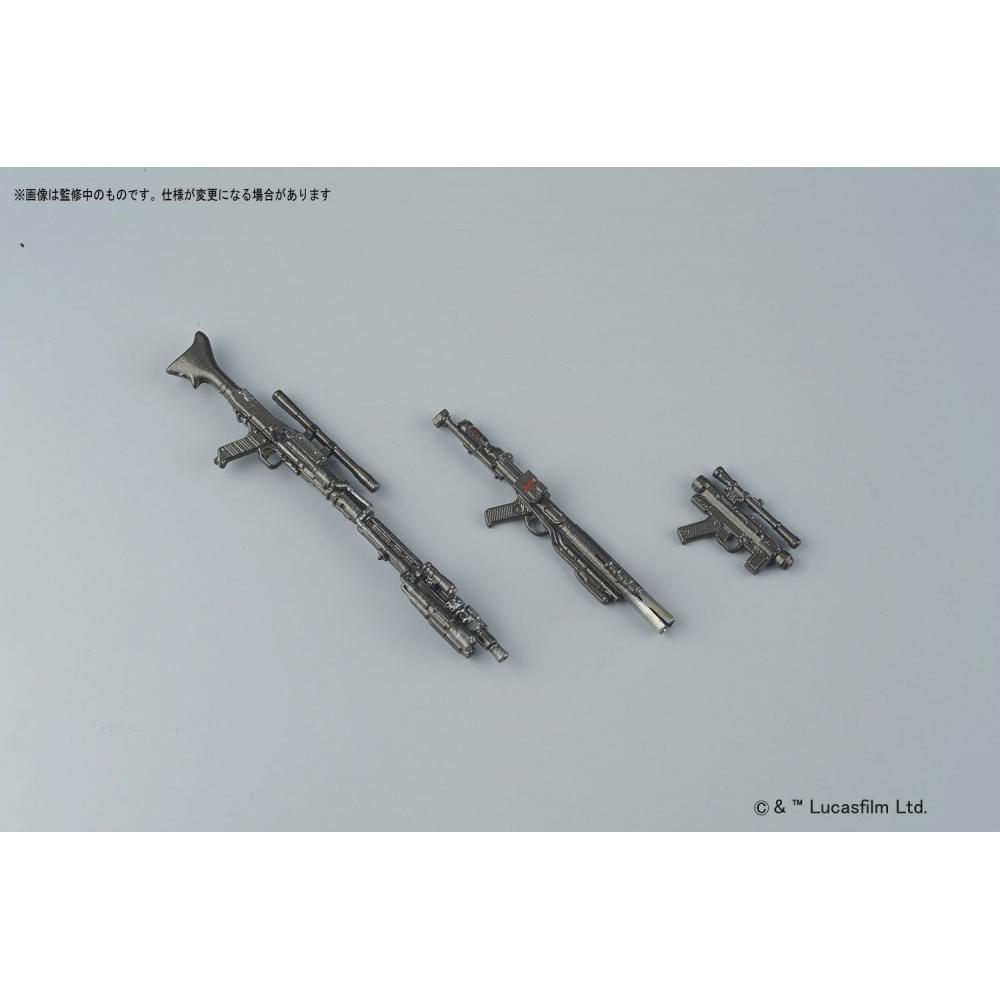 Пластиковая модель штурмовика смерти из «Звездных войн» в масштабе 112