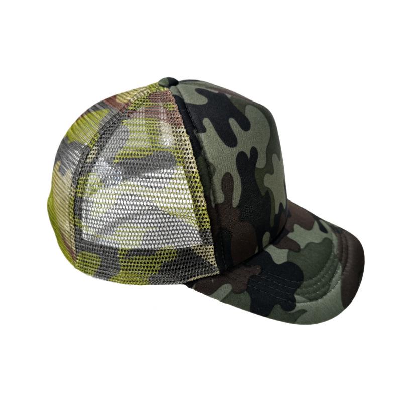 Sponge Mesh Trucker Cap with Logo - Sunshade & Sun Protection Baseball Cap