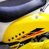 Electric Motorcycle Stripe Arrow Stickers Set Fender Paste Waterproof Oilproof Tape Decal Fuel