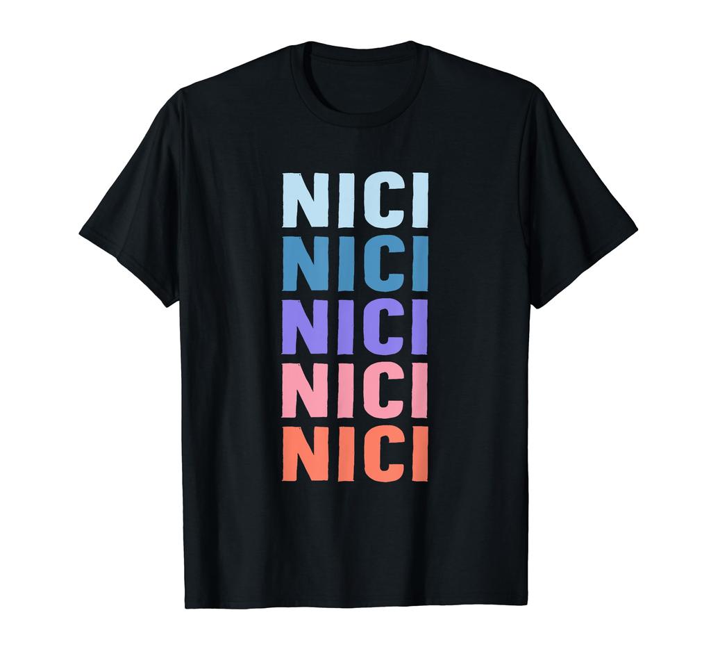 Nici Funny Gift Name Personalized T-Shirt