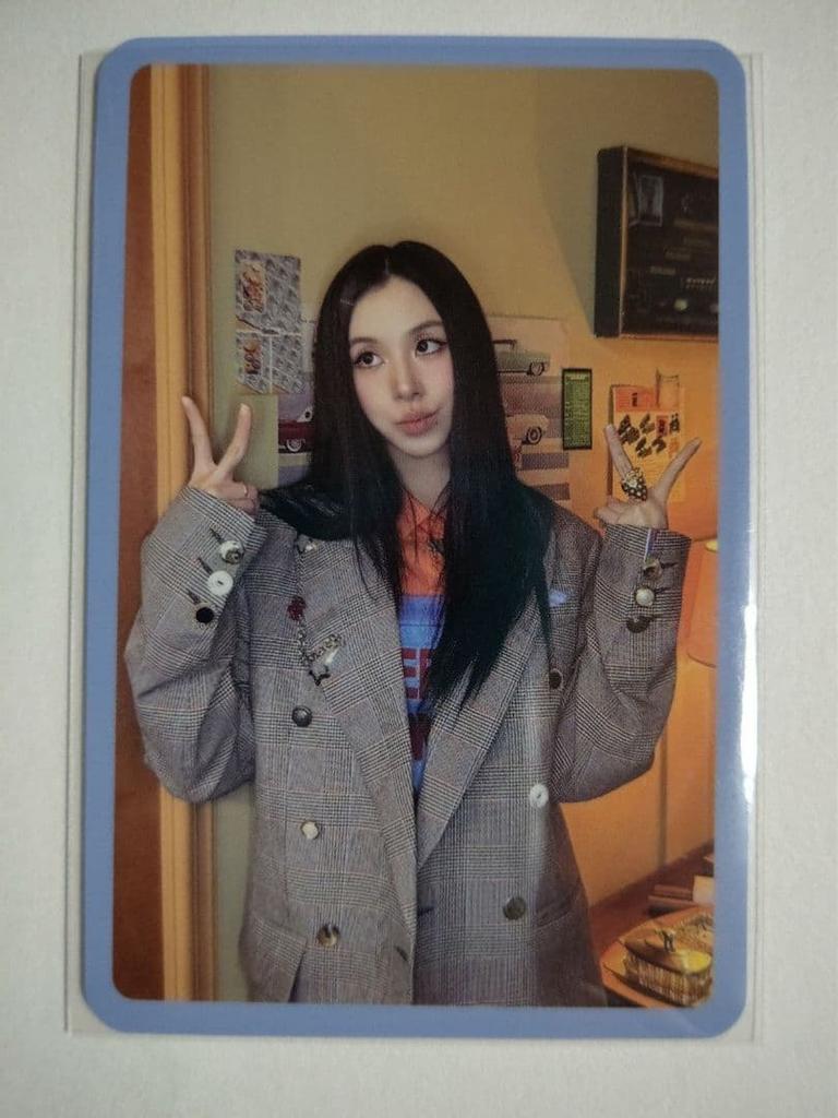 [USED] TWICE the Story Goes On Trading Card Bonus Chaeyoung
