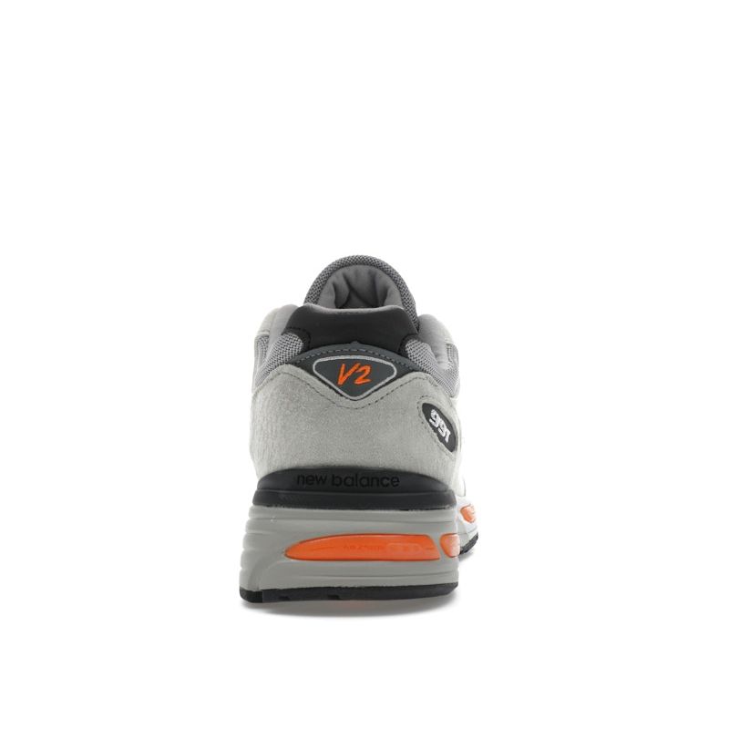 New Balance 991v2 Made In England Winter Flare Unisex Sneakers Grey Pelican Abbey-Stone U991BS2