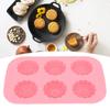 6 Slots  DIY Mooncake Mold Cake Ice Cream Soap Making Mold