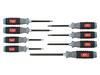 Kyoto Tool Resin Handle Ball Point Hexagonal Screwdriver 8 TD1HBP8 (KTC) Set, Pieces,