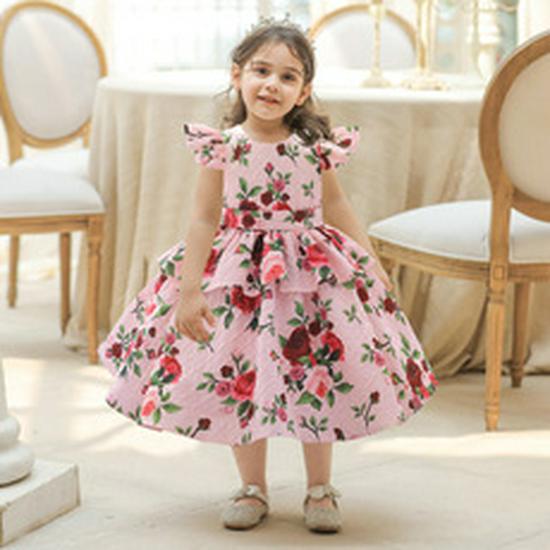 Платье из тюля с пайетками для маленьких девочек - Идеально для дней рождений и банкетов