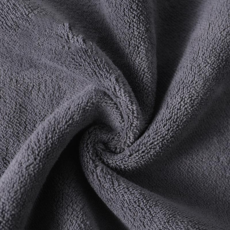 Doube-sided Car Wash Towel for Glass Window Suede Coral Fleece Car Cleaning Drying Cloth No Water Marks Lint-free Auto Wash Tool