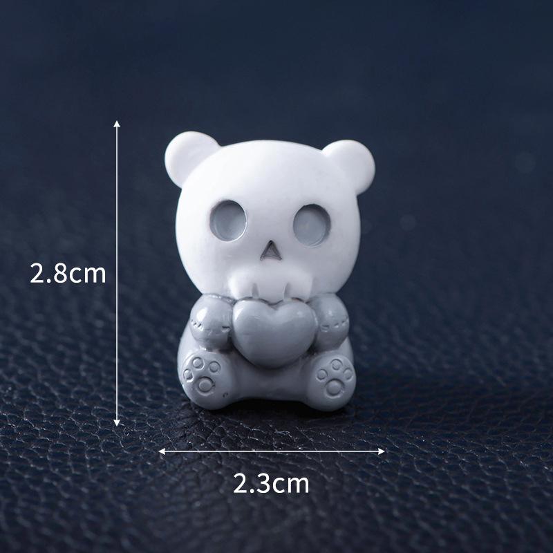 Хэллоуин Призрак Дьявол Волшебник Фигурка Миниатюрный Пейзаж Украшения Сделай Сам Украшения Для Дома Аксессуары Настольный Маленький Орнамент Подарок