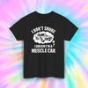 Muscle Car Dreaming T-Shirt | Funny Snoring Joke | Car Enthusiast Tee S-5XL